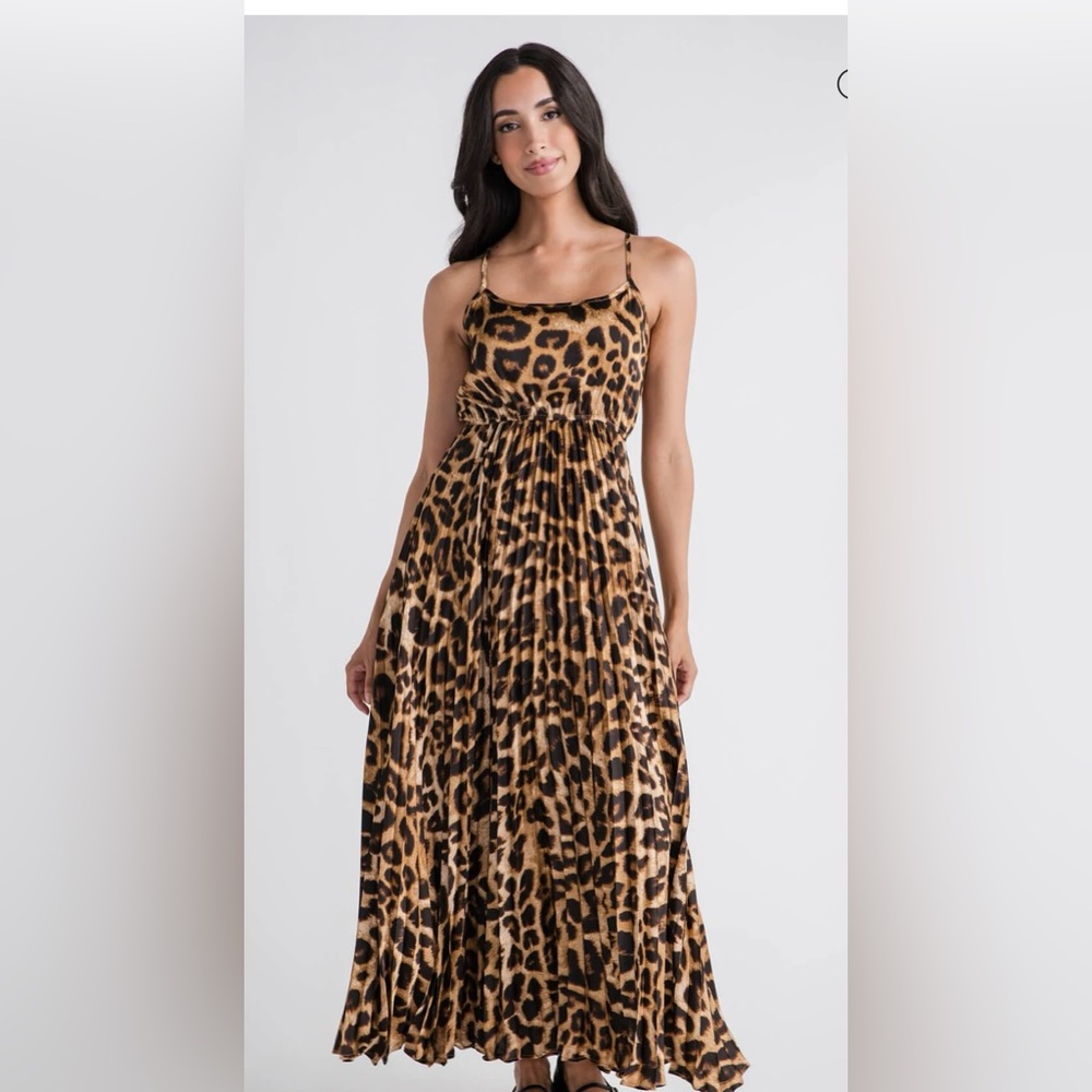 Miou Muse Leopard Dress
